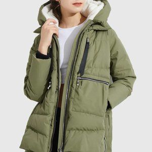 NEW WITH TAGS! SIZE SMALL- Orolay Women's Thickened Down Jacket